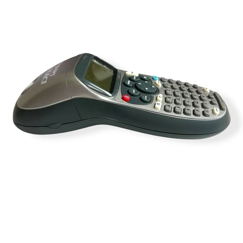 DYMO LetraTag LT-100H Blue Handheld Label Maker Office Home Business‎ - Tested